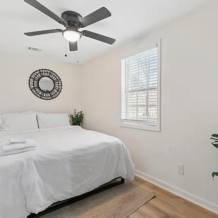 Chic 1Br Oasis Ideal Retreat Near Six Flags Austell Exterior photo