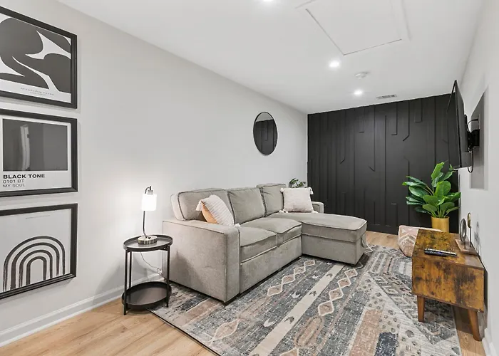 Chic 1Br Oasis Ideal Retreat Near Six Flags